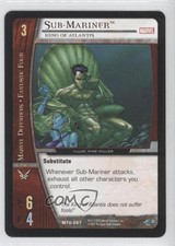 2007 VS System Marvel Team-Up Sub-Mariner (King of Atlantis) #MTU-067 3v2