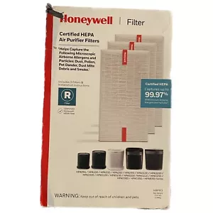 Filtro di ricambio Honeywell R True HEPA (confezione da 3) HRFR3 LEGGERE DESCRIZIONE - Foto 1 di 4