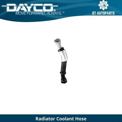 For 2008-2010 Ford F-250 Super Duty 6.4L V8 Radiator Coolant Hose Upper Dayco - Изображение 1 из 2