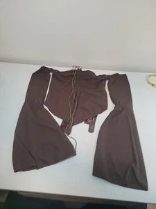 Romwe Goth Neckholder-Top einfarbig Volantärmel XS DAMEN - Bild 1 von 3