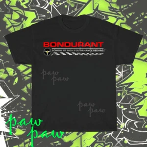Brand New Bob Bondurant School of High Performance T-Shirt Funny Size S to 5XL - Picture 1 of 5