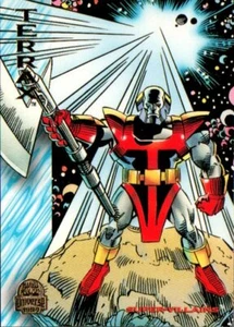1994 Fleer MARVEL UNIVERSE Comic Trading Card #156 Terrax - Picture 1 of 1