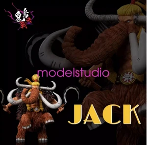 A+ Studio One Piece Jack Resin Statue WCF Scale H16.4cm Pre-order Painted - Picture 1 of 3