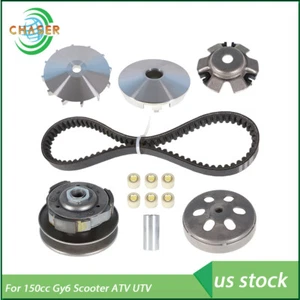 BELT 842-20-30 Transmission Rebuild Clutch Kit 150cc Gy6 Scooter ATV UTV US - Picture 1 of 7
