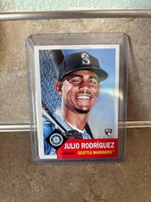 TOPPS BASEBALL LIVING SET #515 JULIO RODRIGUEZ