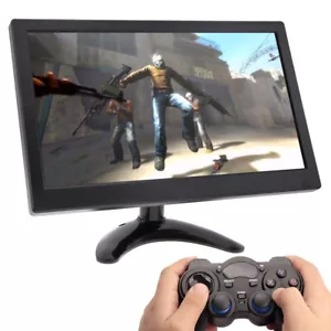 11.6" IPS LCD Monitor 1920x1080 HDMI BNC AV VGA Screen for Security Camera CCTV - Picture 1 of 12