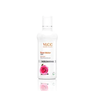 VLCC Rose Water Toner - Tones & rejuvenates skin - Helps maintain skin's - 100ml - Picture 1 of 5