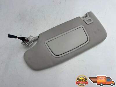 Ford Edge Sel 2015-2024 parabrisas delantero izquierdo lado del conductor parasol fabricante de equipos originales 15-24 Foto 1 de 4