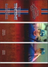 2005 (RANGERS) Absolute Memorabilia Team Tandems Spectrum #97 T.Hafner/D.Davis