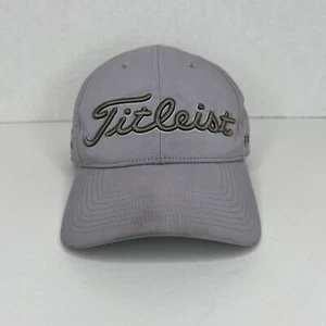 Titleist FJ Gray Adjustable Golf Hat - Picture 1 of 10
