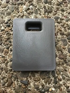 1996-2002 Toyota 4runner Dash Fuse Panel Cover Door Grey 55545-35010 Notice J - Picture 1 of 3