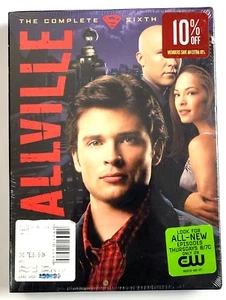 SMALLVILLE DIE KOMPLETTE SECHSTE STAFFEL - NEU FABRIKVERSIEGELT! - Bild 1 von 2