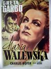 Maria Waleska - Greta Garbo - Charles Boyer - Filmposter A3 36x25cm gerollt