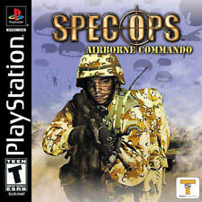Spec Ops Airborne Commando - Playstation - Used - Good