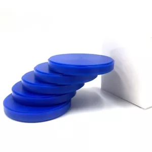 5PCS Dental CAD CAM Wax Disc Environmental 98mm*10-/25mm Blue Carving Wax Block - Picture 1 of 6