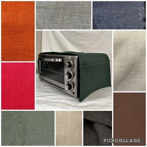 Sackleinen Toaster Ofen Abdeckung mit Taschen - Bild 1 von 10