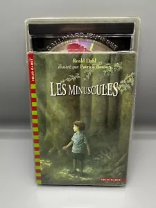 Les Minuscule by Roald Dahl Book & CD Set Folio Cadet 2002 New SEALED - Picture 1 of 2