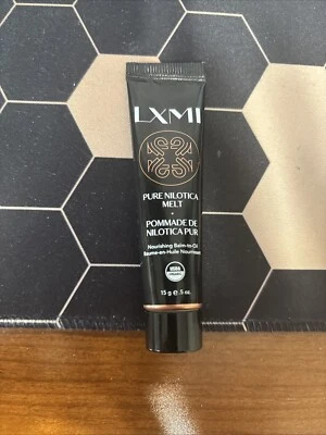 LXMI Pure Nilotica Melt 100% Organic Face Hydrating Balm Overnight Mask - 0.5oz - Image 1 of 2