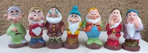 Disney Snow White and the Seven Dwarfs 7 DWARFS SET (Complete) 5.5" Figurines - Picture 1 of 14