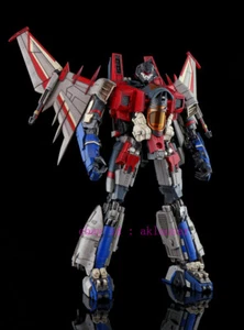 Perfect Cyberfactory Collection Cf01 Star Storm Starscream Action Figure Stock - Picture 1 of 9