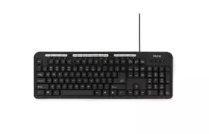 2er-Pack Multimedia-Tastatur IHome kabelgebundene Steuerungen USB-Anschluss - Bild 1 von 7