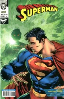 Superman N° 61 (176) - Rinascita - Universo DC - RW Lion - ITALIANO NUOVO #NSF3