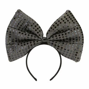 Huge Bow Headband Bowknot Hair Hoop - Halloween Party Christmas Birthday Cosplay - Picture 1 of 3