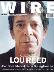 THE WIRE MAGAZINE #228 FEBRUARY 2003 LOU REED - Bild 1 von 1