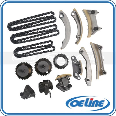 For Buick Enclave Cadillac ATS CTS SRX XTS 3.0L 3.6L DOHC Timing Chain Kit - Image 1 of 4
