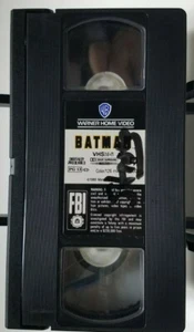 Batman (VHS Tape, 1997) Michael Keaton, Jack Nicholson - Picture 1 of 1