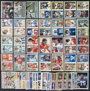 1984 Topps Stickers - Football Cards - Complete Your Set - You U Pick