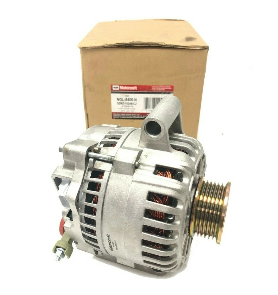 2005-2011 Ford Focus Motorcraft Alternator NGL-8406-N OE  - Image 1 of 4