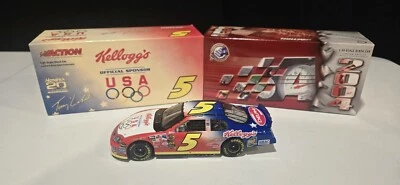 2004 Terry Labonte #5 Kellogg's/ U.S. Olympics 1:24 Scale NASCAR Action Diecast - Image 1 of 4