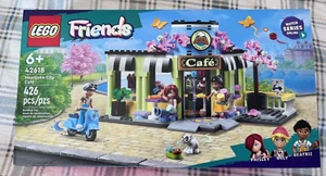 LEGO Friends 42618, Heartlake City Cafe, nagelneu versiegelt Paisley, Beatriz, Olly - Bild 1 von 7