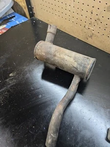 1980 Kawasaki Kl250 Kl 250 Exhaust Muffler Collector #1409 - Picture 1 of 5