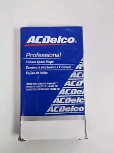 Set of 6 ACDelco 41-109 Professional Iridium Spark Plug Improved Cold Starting - Picture 1 of 10