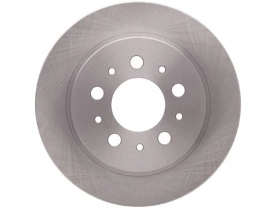 For 1988-1990 Volvo 740 Brake Rotor Rear Dynamic Friction 82371CN 1989 - Изображение 1 из 2