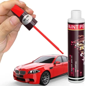 Touch up Paint Pen for Cars Scratch Removal Repair, Wheel Fill Paint Pen Black/W - Picture 1 of 7