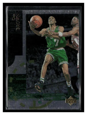 1994-95 Upper Deck Special Edition #SE6 Dee Brown - Image 1 of 2