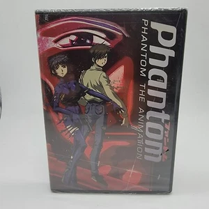 Phantom The Animation: No Place To Run & Nowhere To Hide (DVD, 2006) New Sealed - Picture 1 of 2