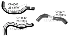 DAYCO Radiator Hose set for HONDA CIVIC 2004~2006 1.3 litre - Picture 1 of 1