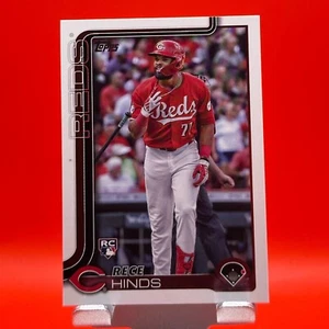 2025 Rece Hinds (RC) Topps Series 1 #217 - Picture 1 of 2