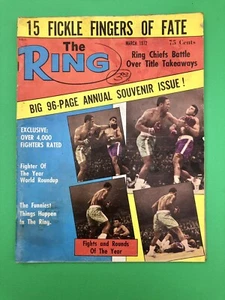 The Ring Magazine – March 1972 Muhammad Ali & Joe Frazier Cover - Picture 1 of 4