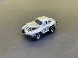 Vintage Micro Machines Silver Mercedes 300SL Gullwing Toy Car (Galoob, 1988) - Picture 1 of 3