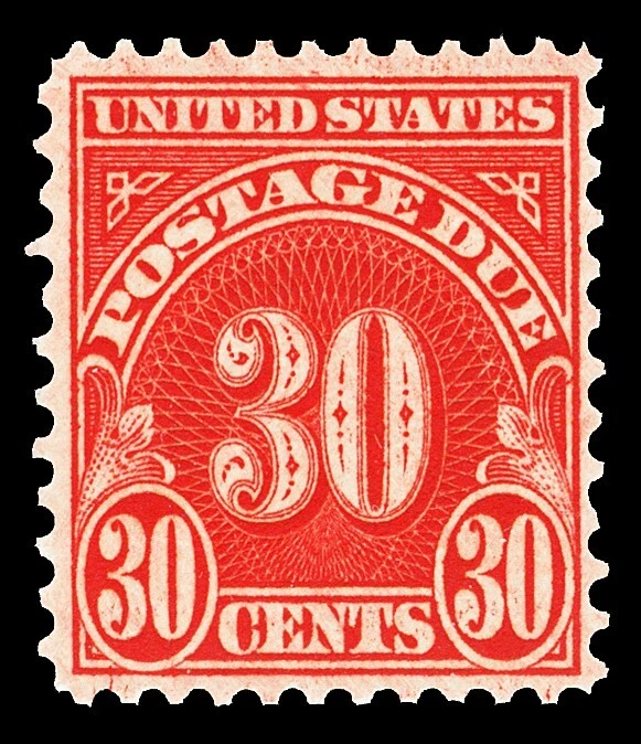 Scott J85 1931 30c Postage Due Rotary Press Issue Mint F-VF OG NH Cat $22.50 - Image 1 of 1