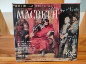 Verdi: Macbeth - 1847 Version - Hunter, Glossop, Matheson - Opera Rara 2CD - Bild 1 von 2