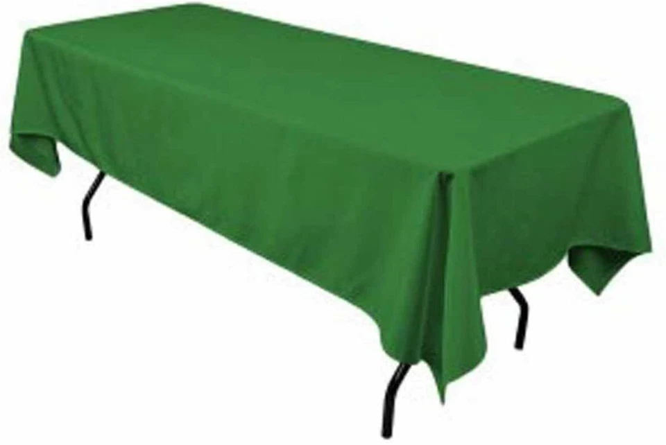 Premium Polyester Rectangular Tablecloth – 60"x108" for Weddings & Events - Image 1 of 1