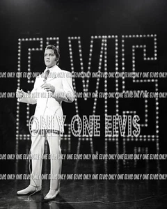 ELVIS PRESLEY '68 (PHOTO) NBC COMEBACK SPECIAL Singer Presents 003 NEW UNSEEN - Picture 1 of 1