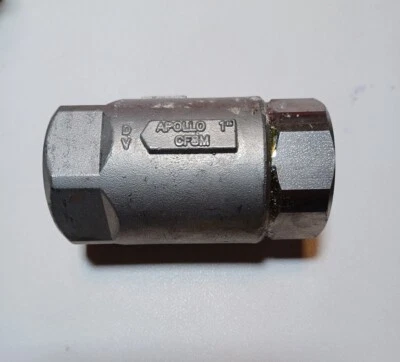 Válvula de retención Apollo Cf8m 1" SS 63-505-01 Foto 1 de 3