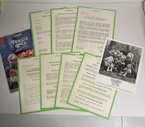 Jim Hensons "Fraggle Rock with the Muppets" Complete Press Release Mailer - Picture 1 of 12